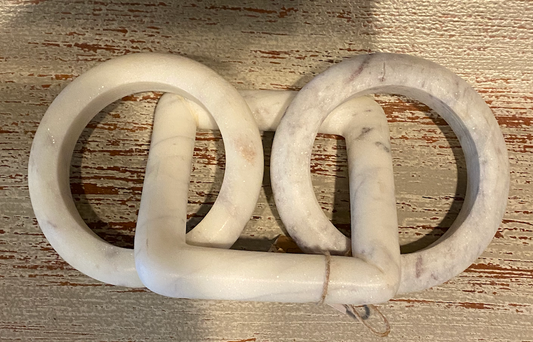 WHITE MARBLE LINK