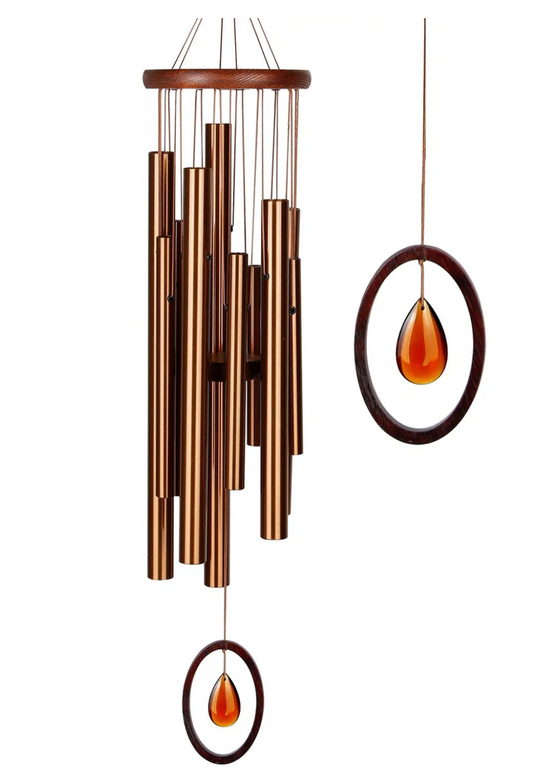 Crystal Silence - Bronze, Medium