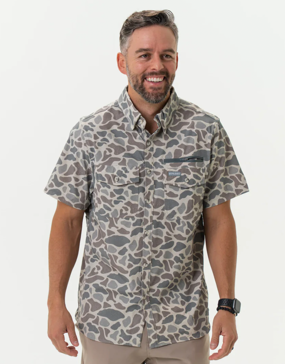 Performance Outdoor Shirt - Classic Deer Camo