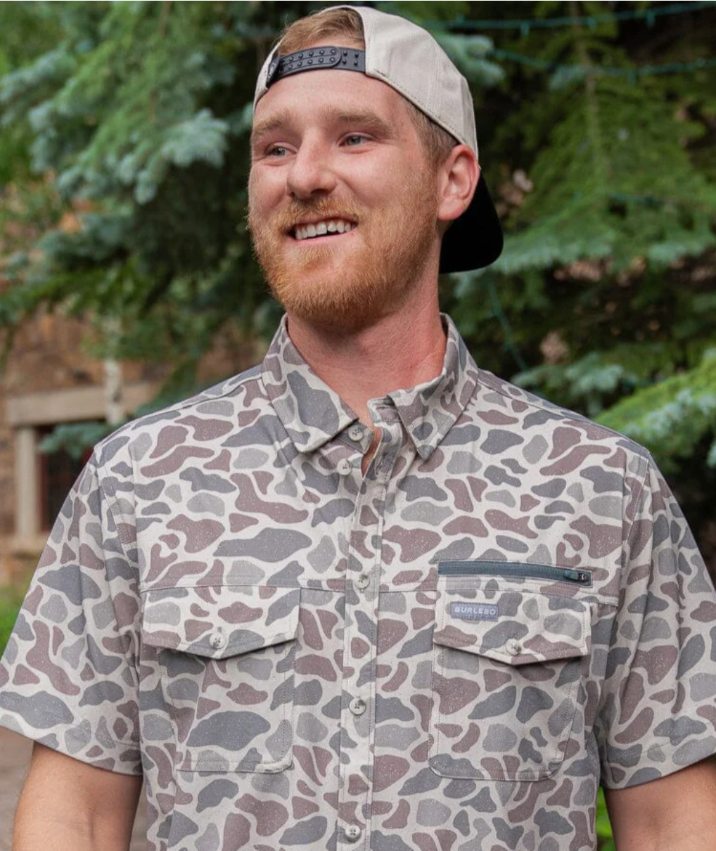 Performance Outdoor Shirt - Classic Deer Camo