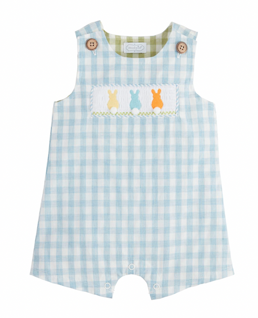 Gingham Bunny Jon Jon
