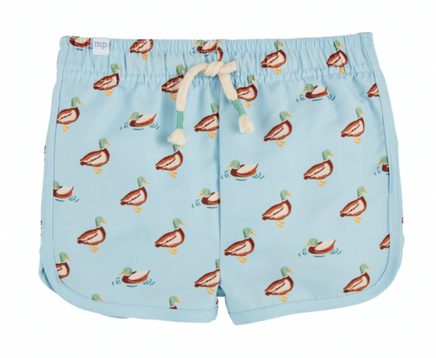 Boys' Duck Swim Trunks