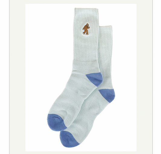Men's Crew Knit Bigfoot Sock