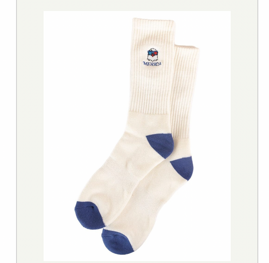 Men's Crew Knit 'Merica Sock