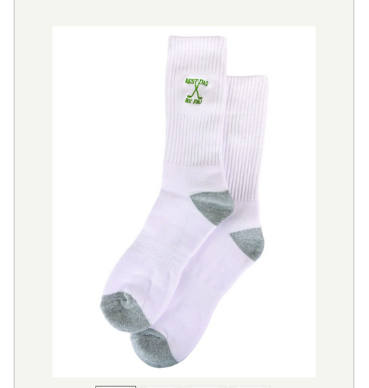 Men's Crew Knit Best Dad Sock