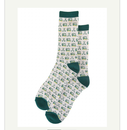 Men's Crew Knit Golf Sock