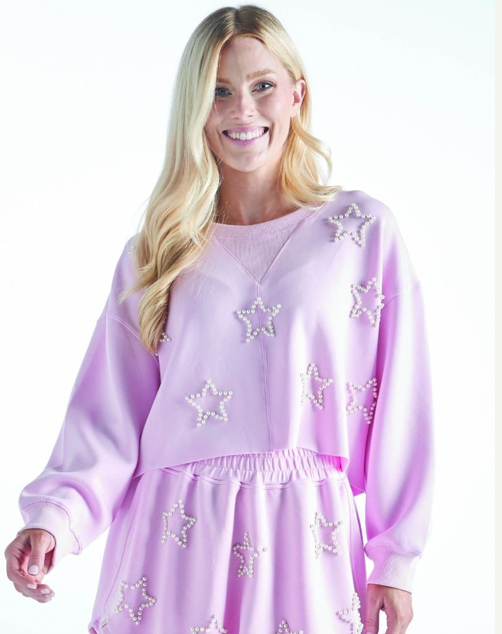 Grace Pearl Pullover
