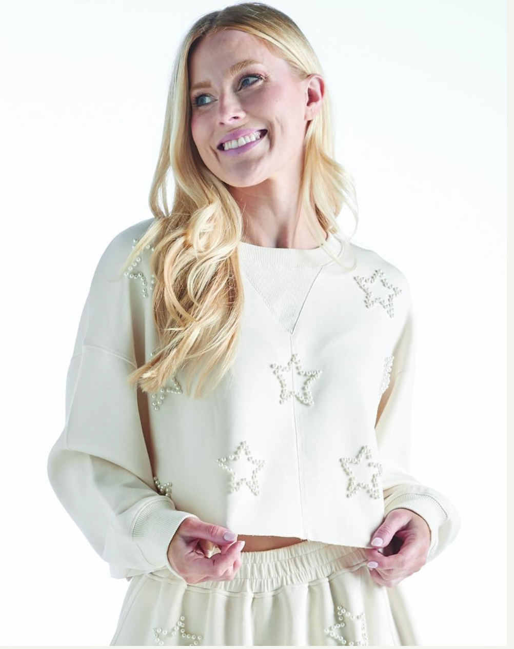 Grace Pearl Pullover
