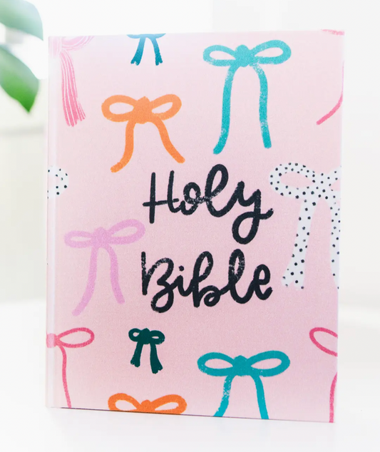 Beautiful Bows Esv Journaling Bible