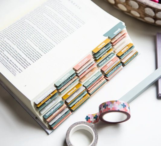 Grace-filled Boho Bible Tabs