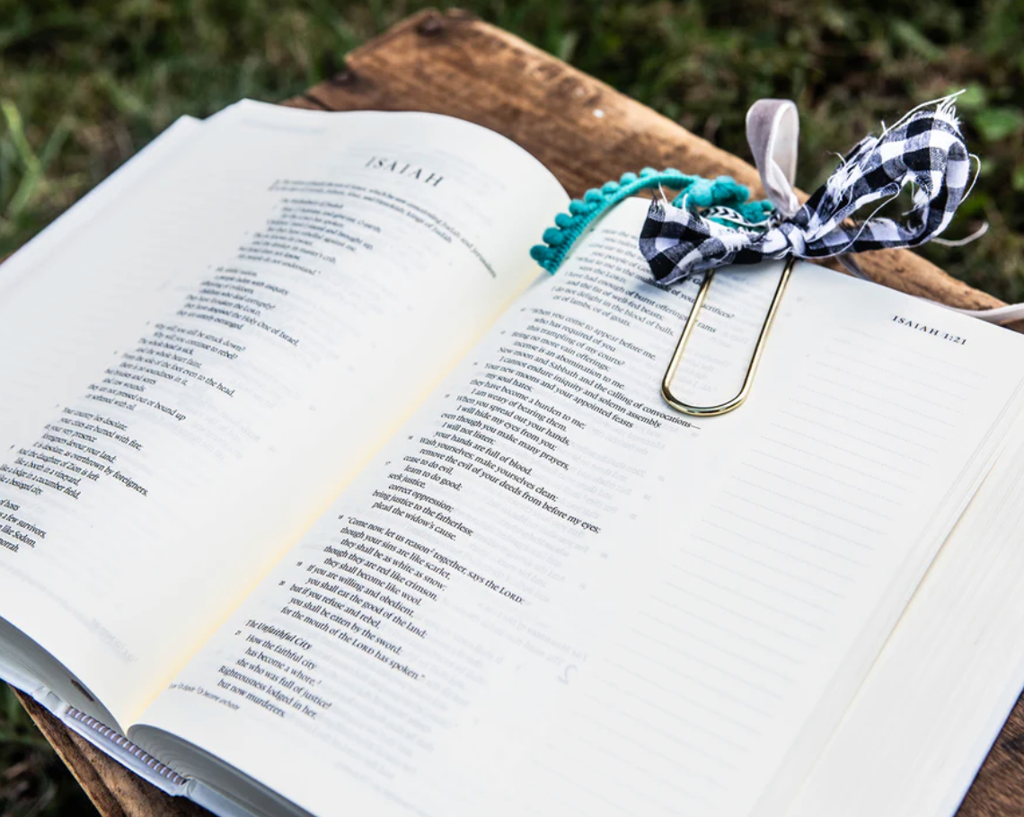 Retro Daisy ESV Journaling Bible