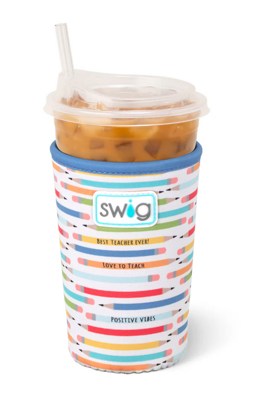 TEACHER LIFE Iced Cup Coolie