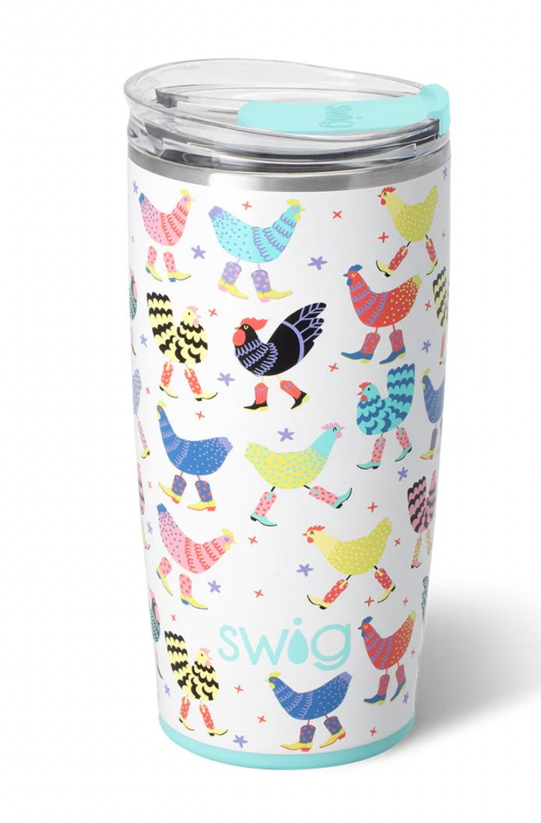 Funky Chicken Tumbler 22oz