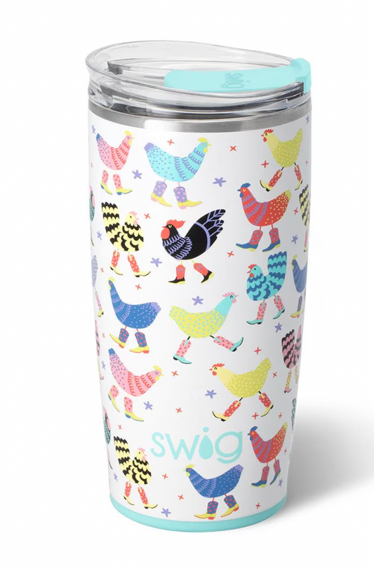 Funky Chicken Tumbler 22oz
