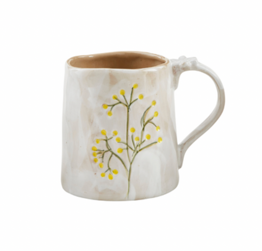 Yellow Flower Mug