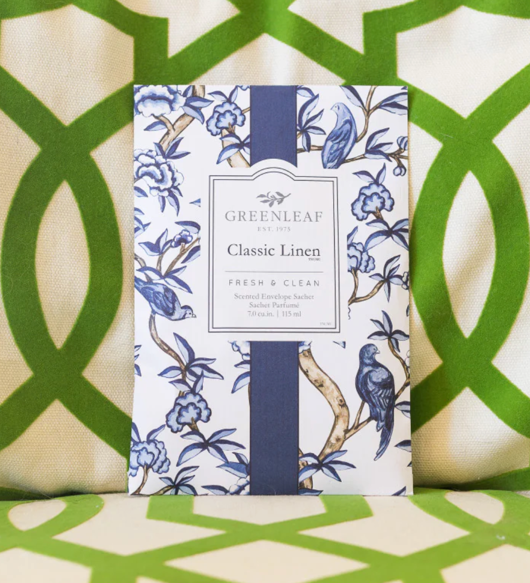 Classic Linen Sachet