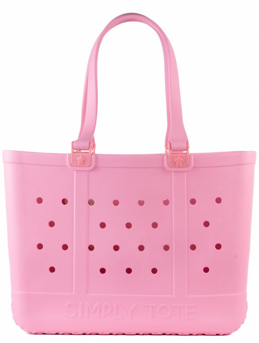 Simply Tote-Rose