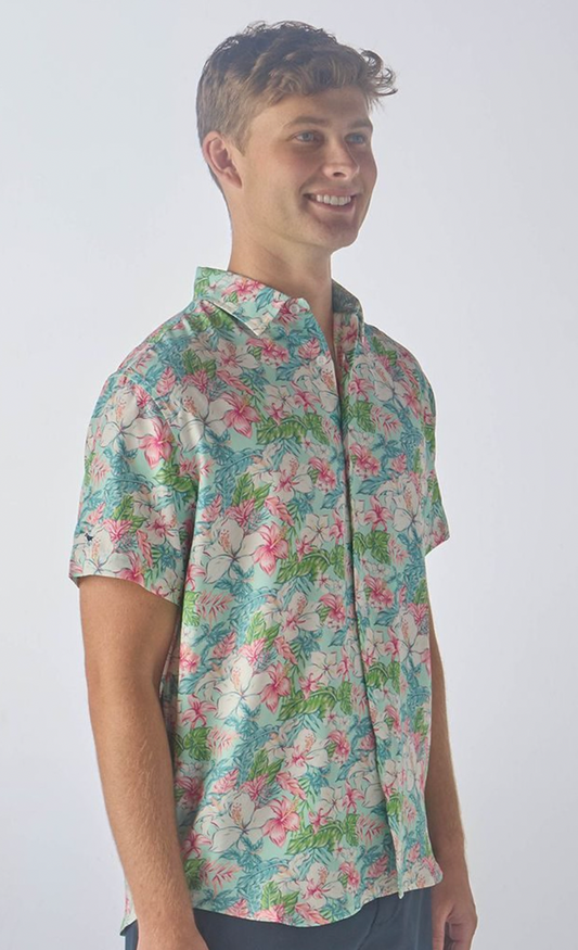 Simply Southern Coastal Shirt-Tropical