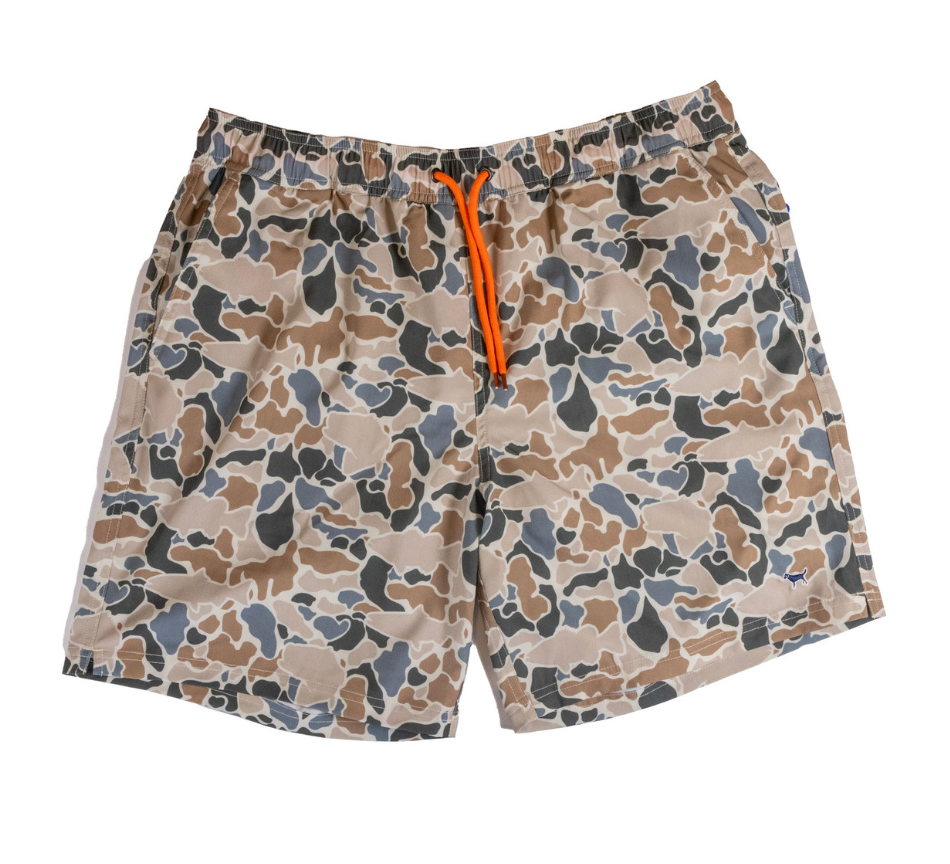 Mens Shorts-Camo