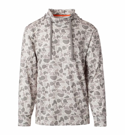 Youth Marsh Camo Performance Hoodie