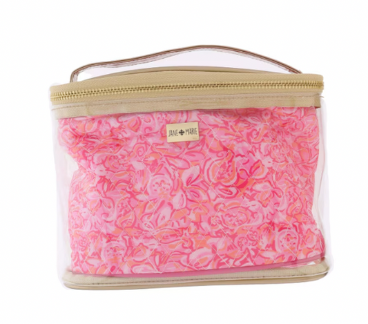 Flirty Floral Travel Organizer