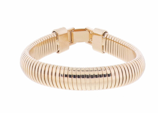 Stretchy Gold Band Bracelet