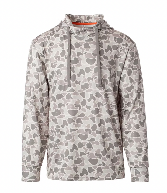 Marsh Camo Performance Hoodie