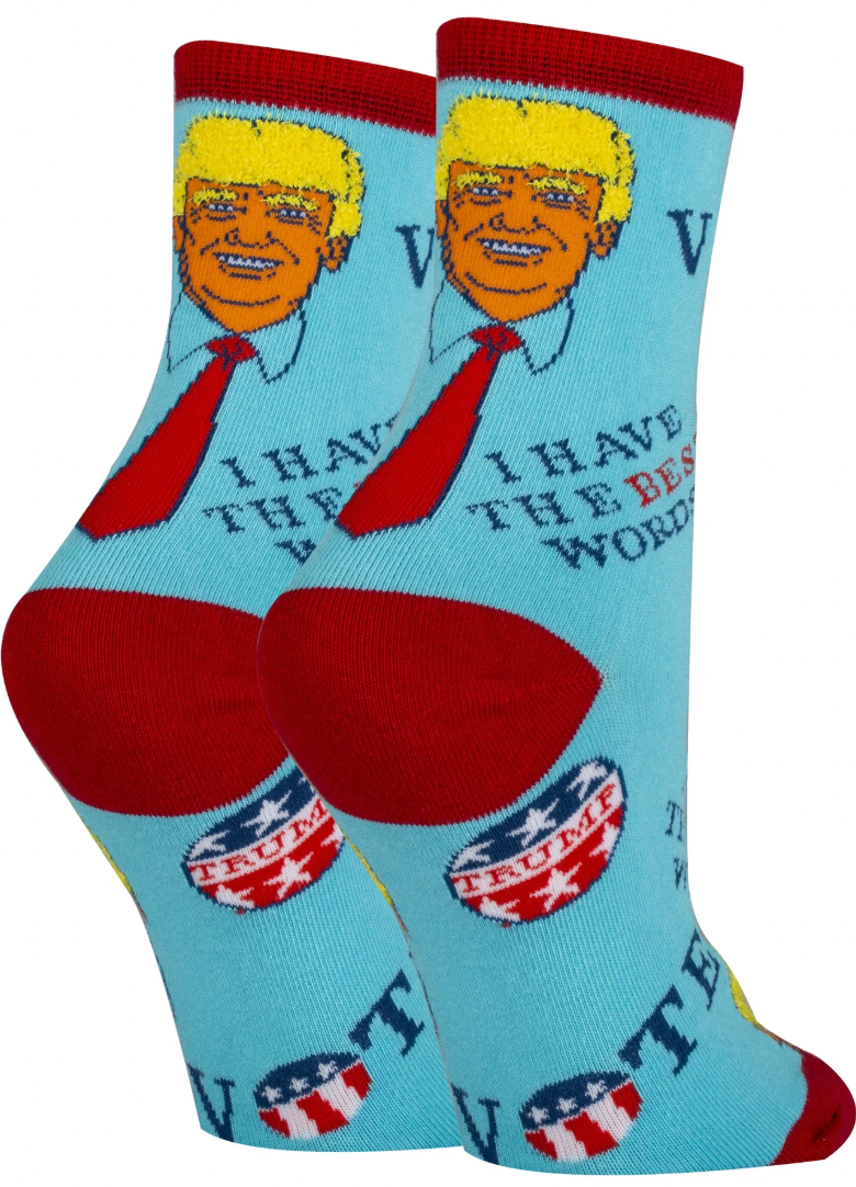 Trump Crew Socks