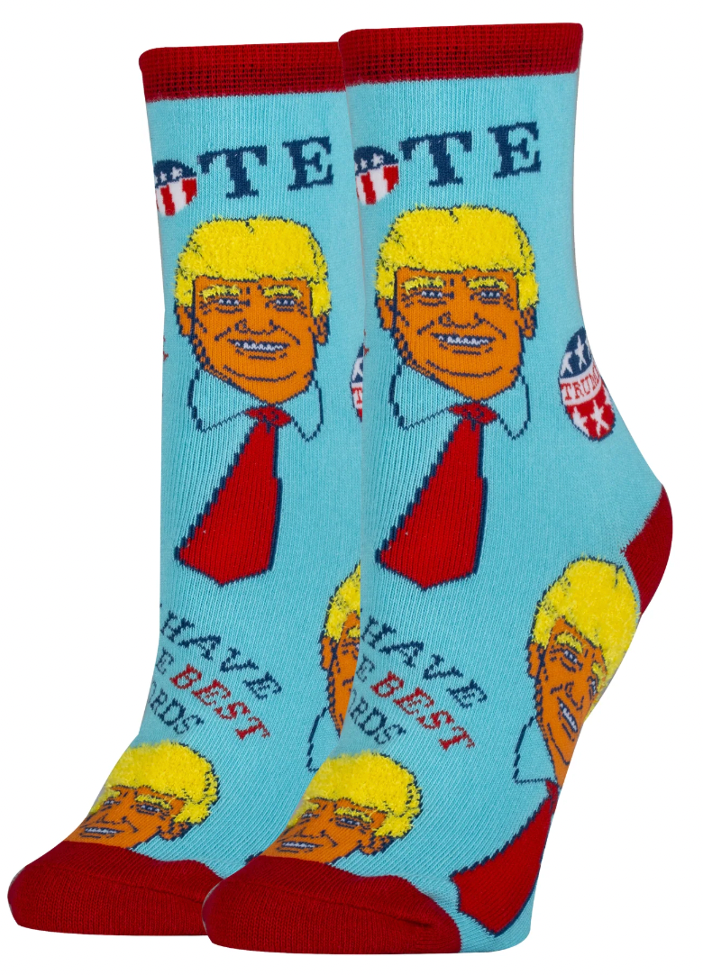 Trump Crew Socks