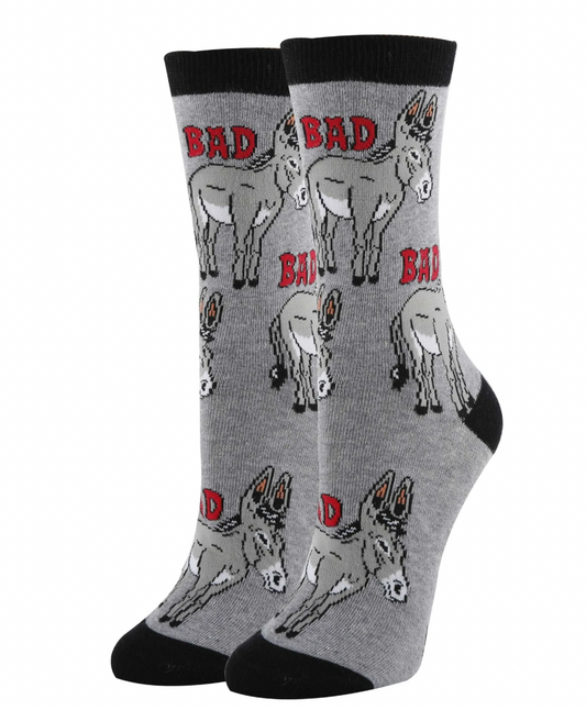 Bad Ass Crew Socks
