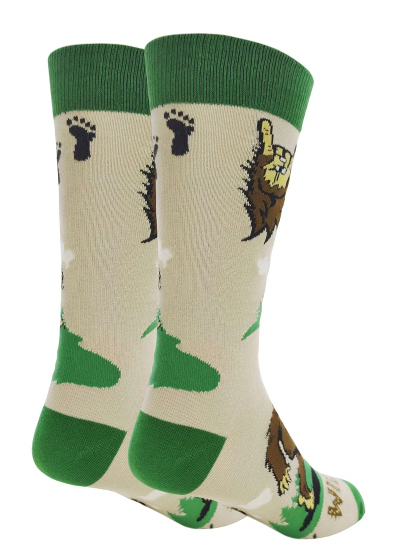 Stay Wild Crew Socks