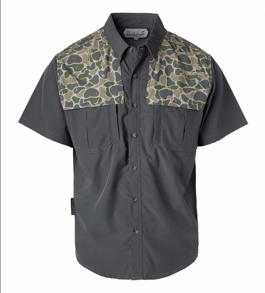 Youth Backwoods Shoulder Buttondown