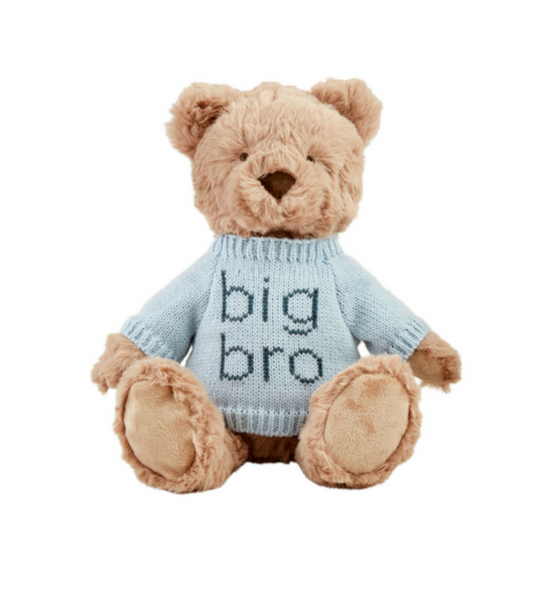 Big Brother Plush Bear