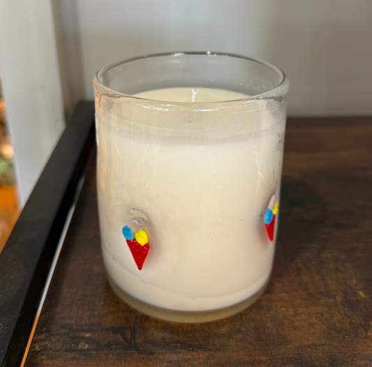 D2 Ice Cream Jar Candle