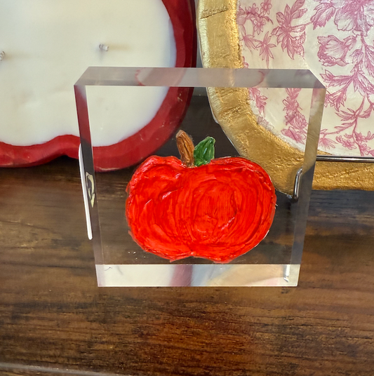 D2 Apple Acrylic