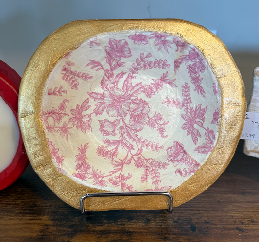 D2 Sm Round Nap Bowl Pink