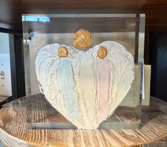 D2 Angel Family Acrylic