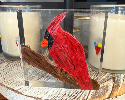 D2 Cardinal Acrylic