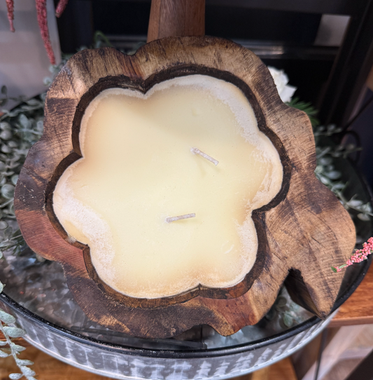 D2 Cotton Candle Bowl
