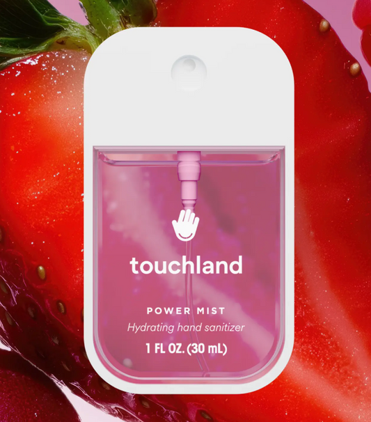 Touchland Hand Sanitizer-Berry Bliss