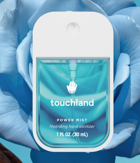 Touchland Hand Sanitizer-Blue Sandlewood