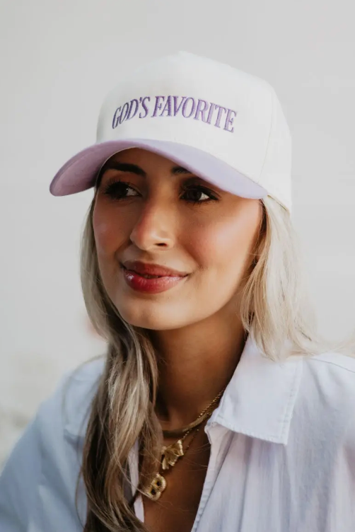 God's Favorite Two-Toned Vintage Hat