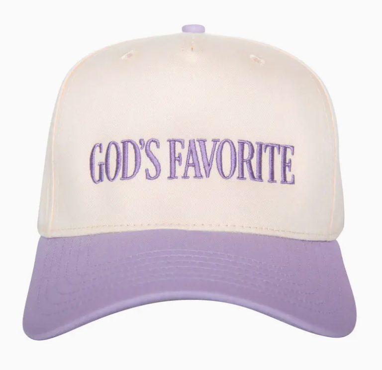 God's Favorite Two-Toned Vintage Hat