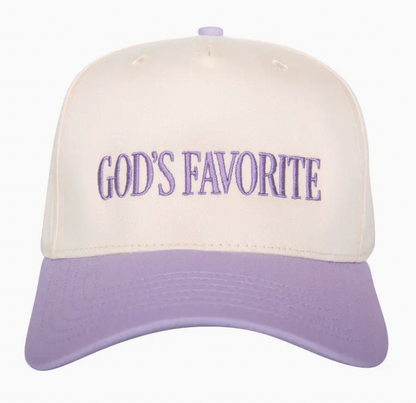 God's Favorite Two-Toned Vintage Hat