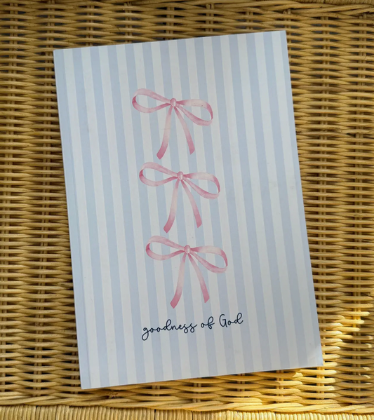 Goodness of God Journal