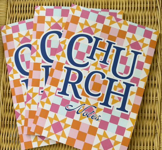 Quilted Church Notes