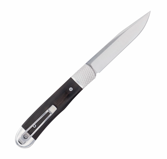 Trapper Hidden Release Ebony Wood
