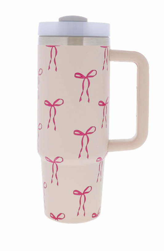 Tied with a Bow 30 Oz. Tumbler