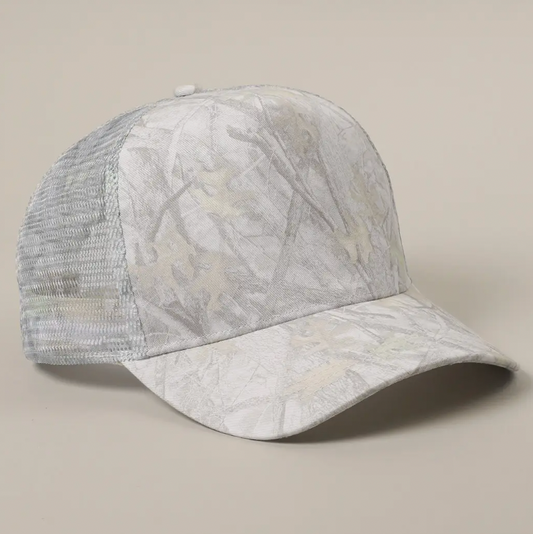 Camouflage Trucker Hat