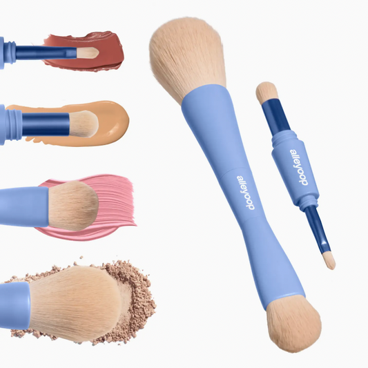 Overachiever 4-in-1 Makeup Brushes